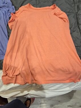 torrid Coral Crewneck Tee